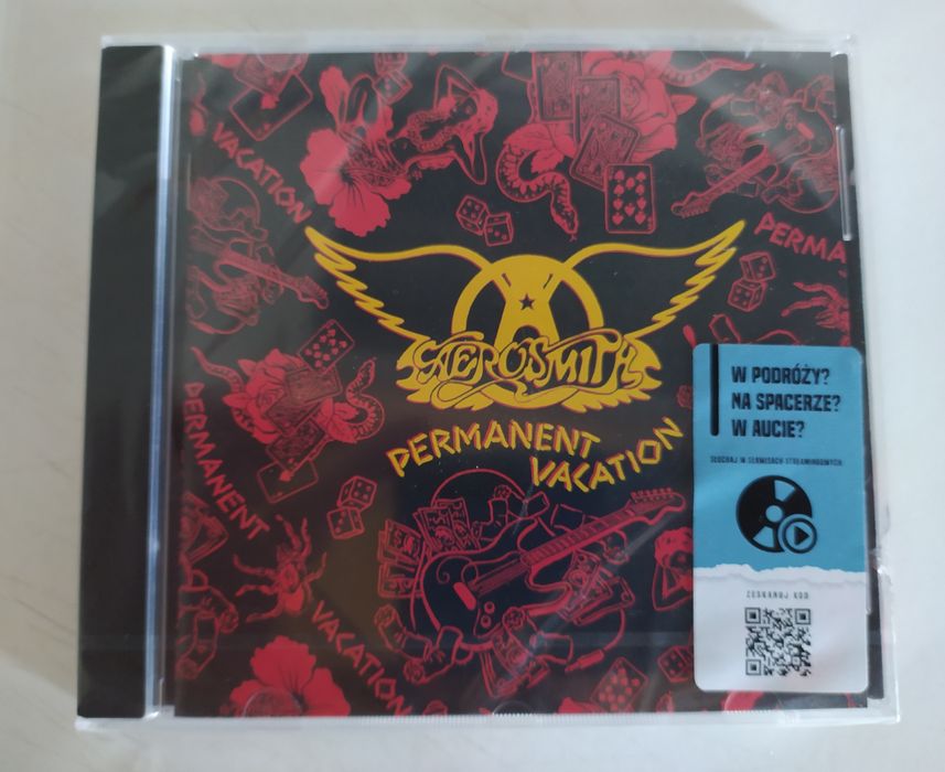 Aerosmith - Permanent Vacation - płyta cd