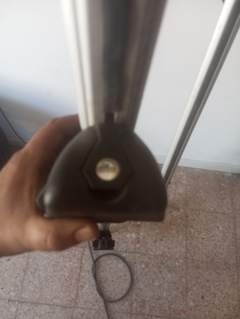 Barras tejadilho feuvert com chave