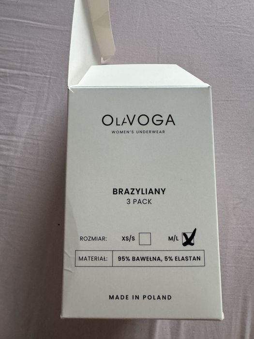 Ola voga brazyliany ml