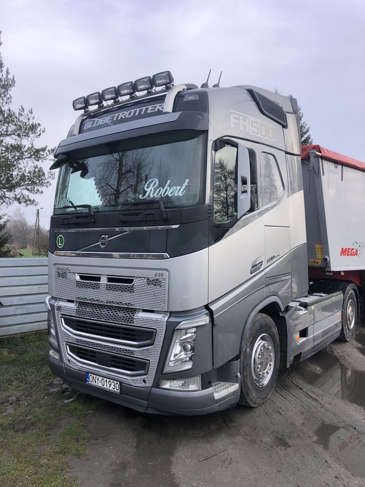 Volvo fh4 500 hydraulika