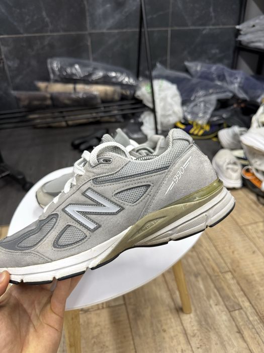 Оригінальні кросівки New Balance 990 v4 Made In USA