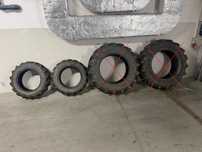Opony rolnicze 280/70r20  stan idealny