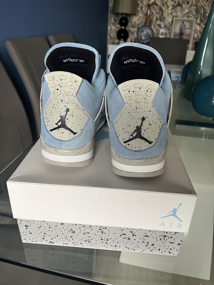 air jordan 4 unc