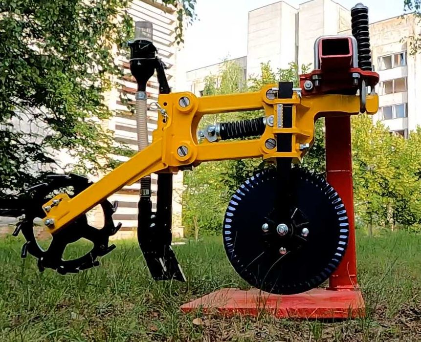 Анкерна паралелограмна висіваюча секція