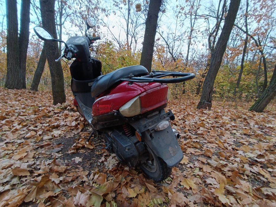 Продам мопед 50 кубов