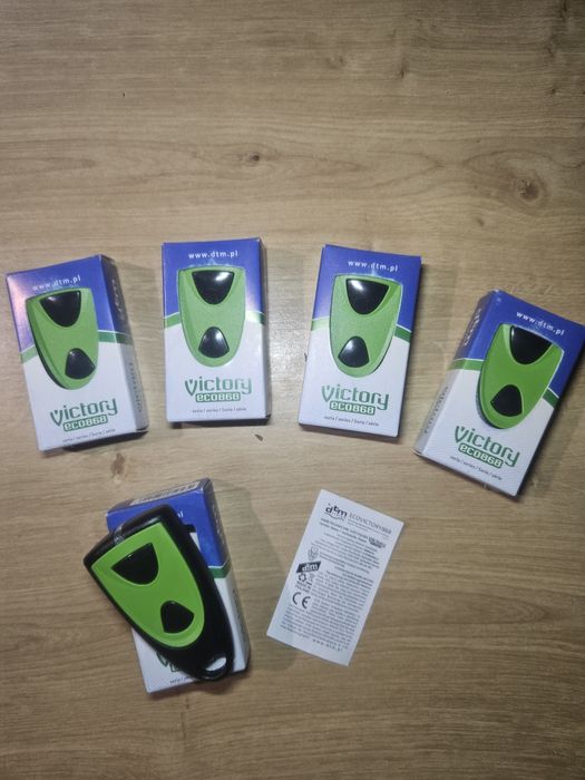 Pilot Eco Victory do bramy wjazdowej/garażowej, 868Mhz. DTM System