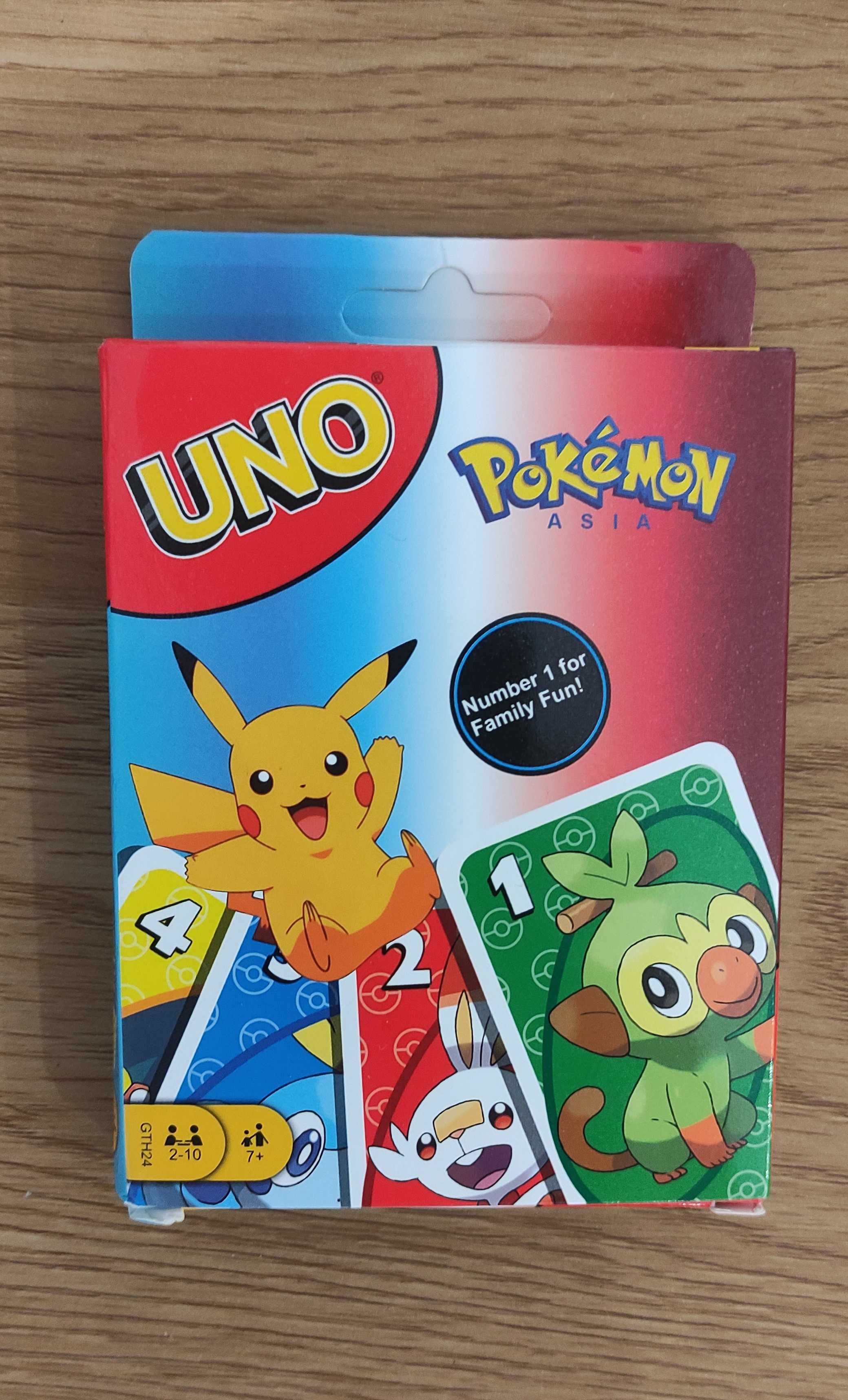 Uno Flip Gra Karciana Planszowa Gra Logiczna