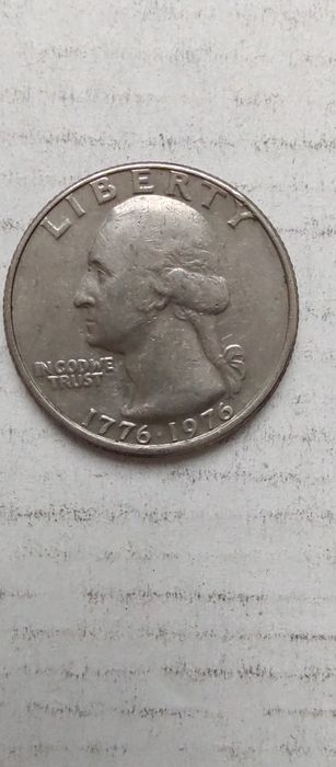 Quarter dollar 4 szt