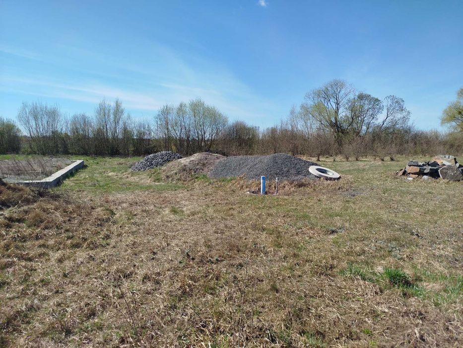 Земельна ділянка з фундаментом, Малинівка, Коростенський (Малинський)р