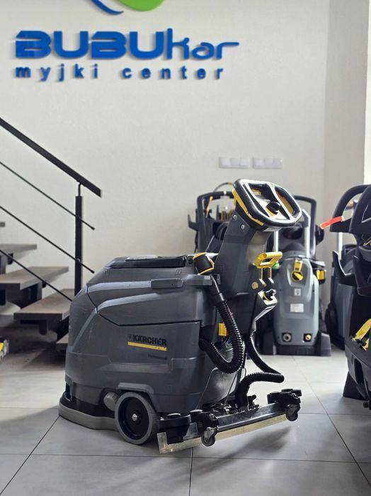 Szorowarka KARCHER BD 43/25 C Bp Myjka do podłóg SERWIS GWARANCJA