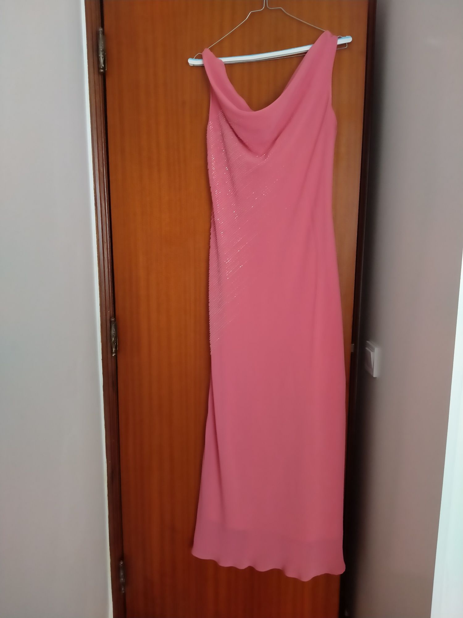 Vestido comprido de cerimônia