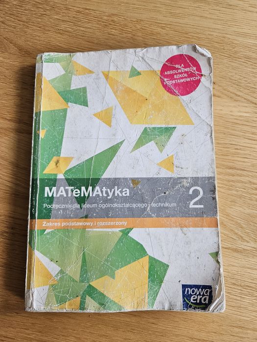 Matematyka 2 Nowa Era rozszerzenie