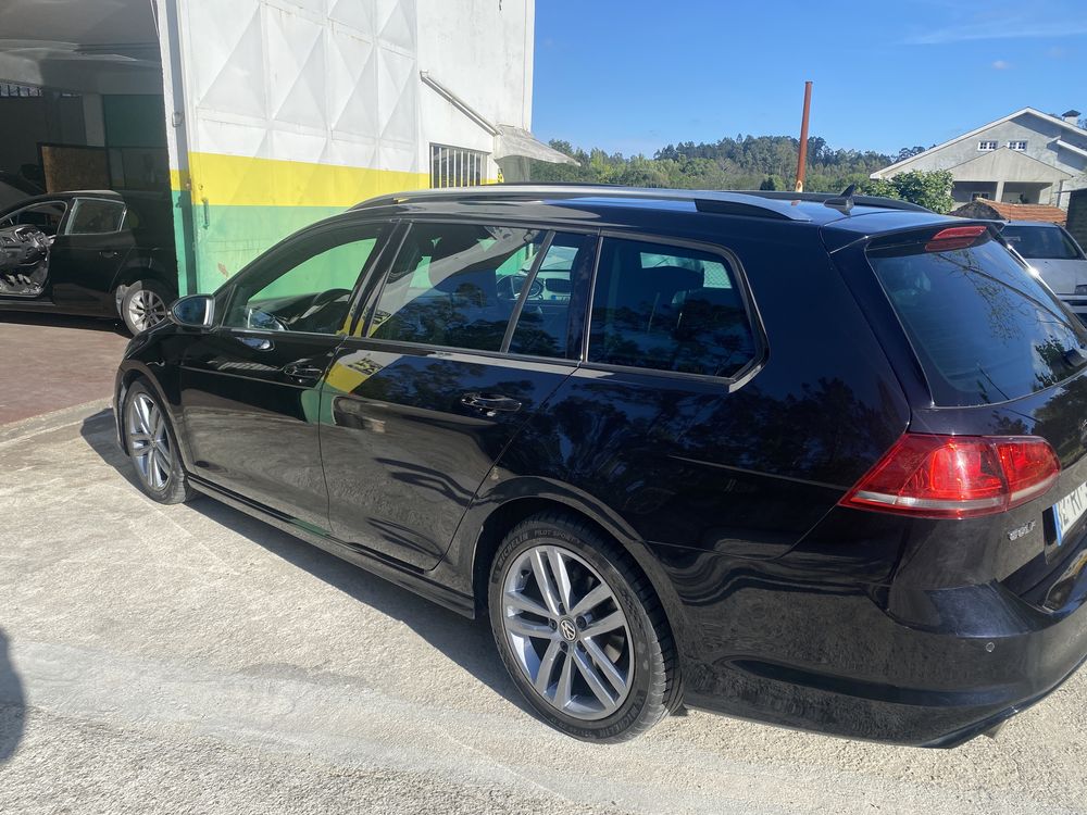 Golf variant R line