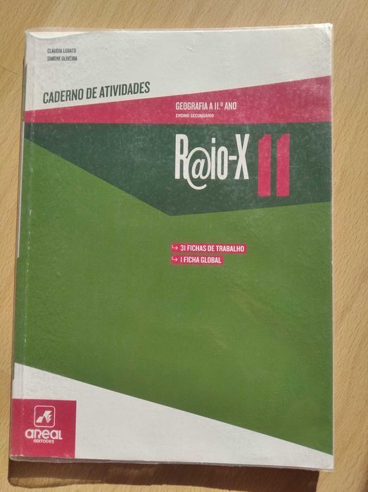 Raio-X 11 GEOGRAFIA Caderno de atividades