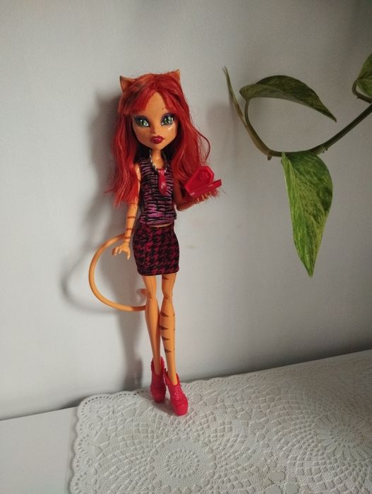 Lalka Monster High Toralei