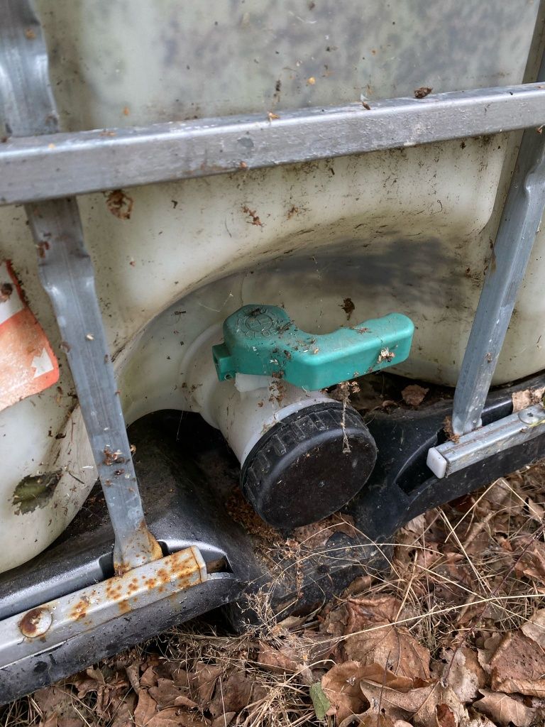 Zbiornik na deszczówkę Mauzer 1000l