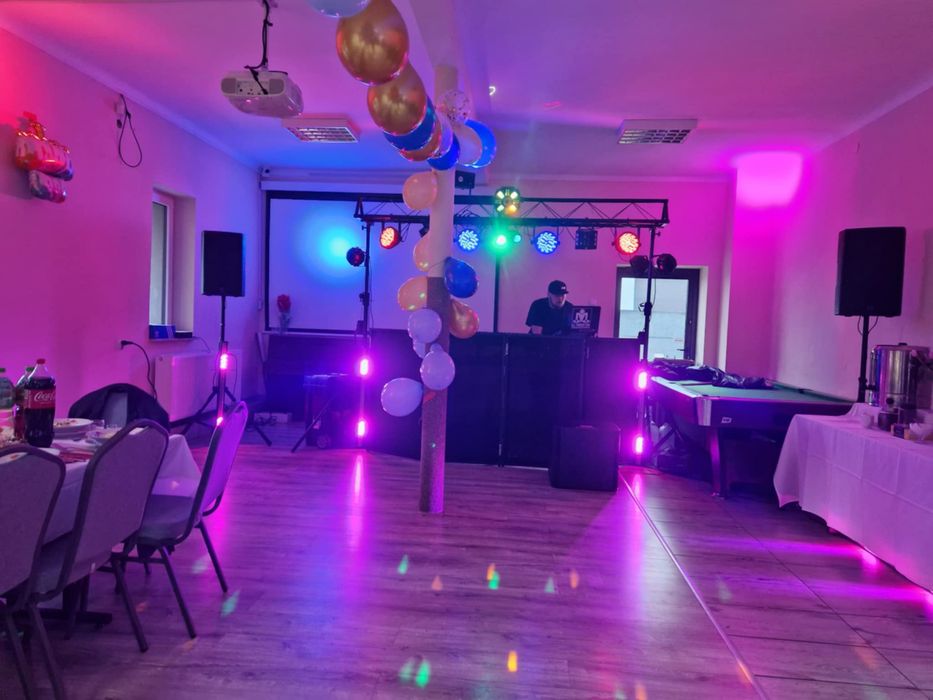 Nagłośnienie imprez | Wesela, Studniówki, Urodziny – MK EVENTS