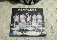 Album Le Sserafim Fearless jp ver kpop