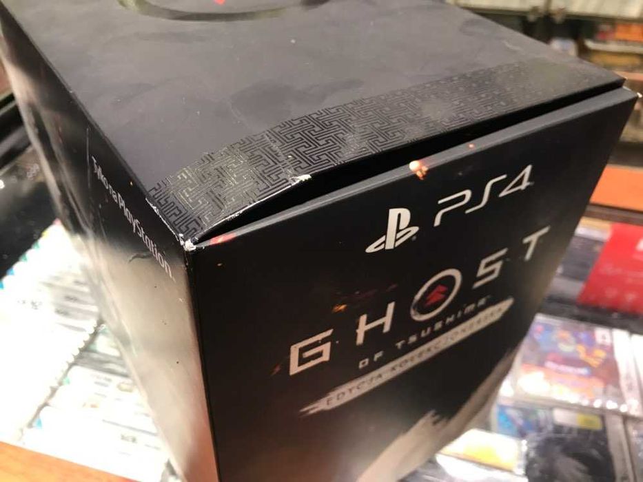 Ghost Of Tsushima Collector's Edition PL PS$ Edyc Kolekcjonerska Sklep