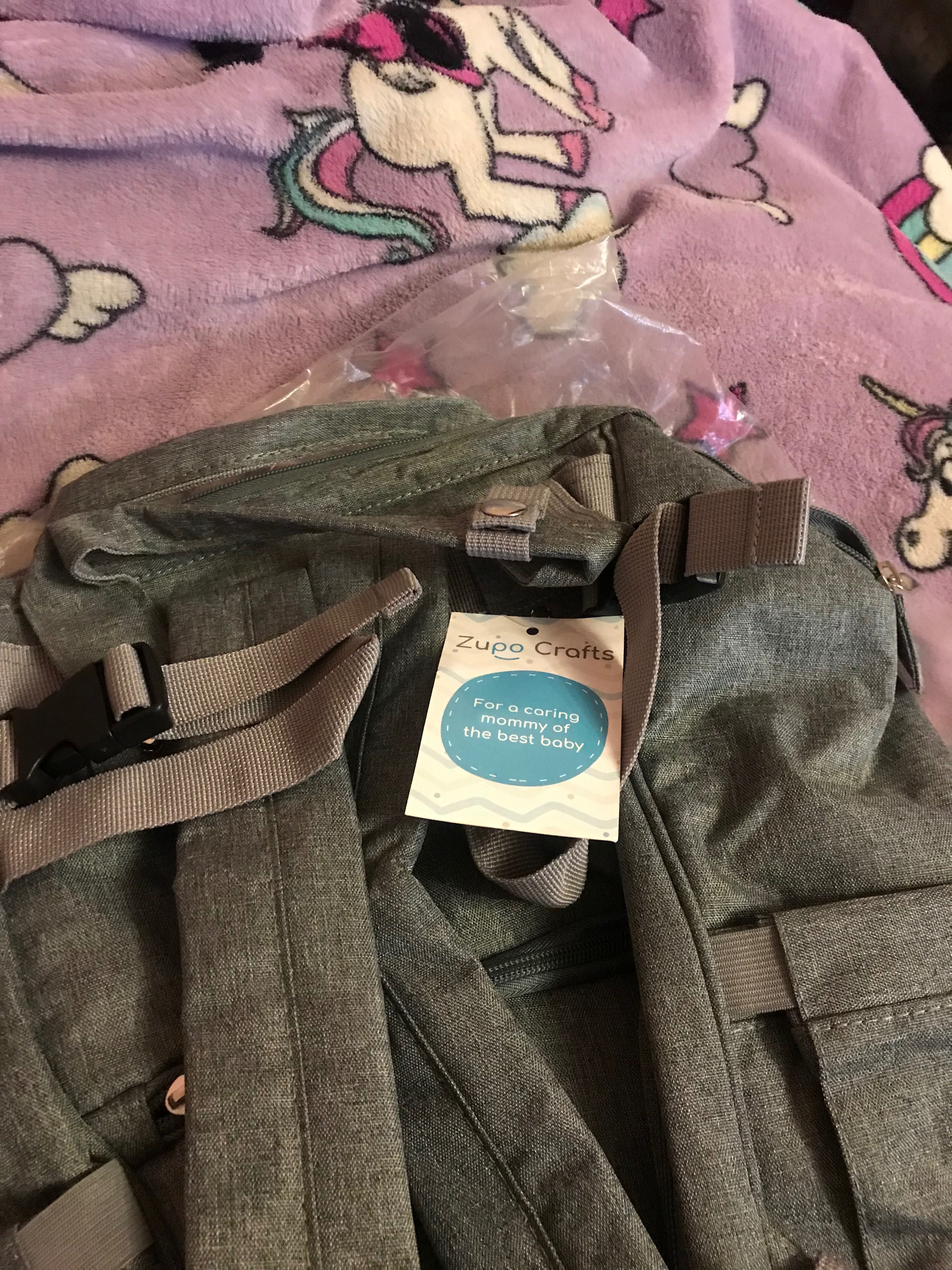 Новый рюкзак-сумка  для мобильной мамы Zupo Crafts. 690 грн
