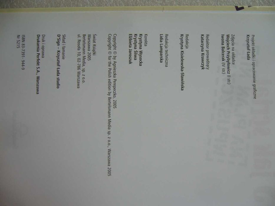 S jak serial - Agnieszka Perepeczko