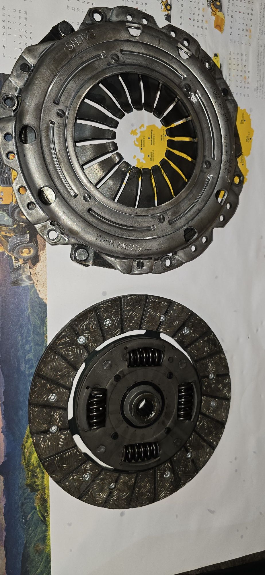 Opel Astra 1.6 sprzęgło Sachs
