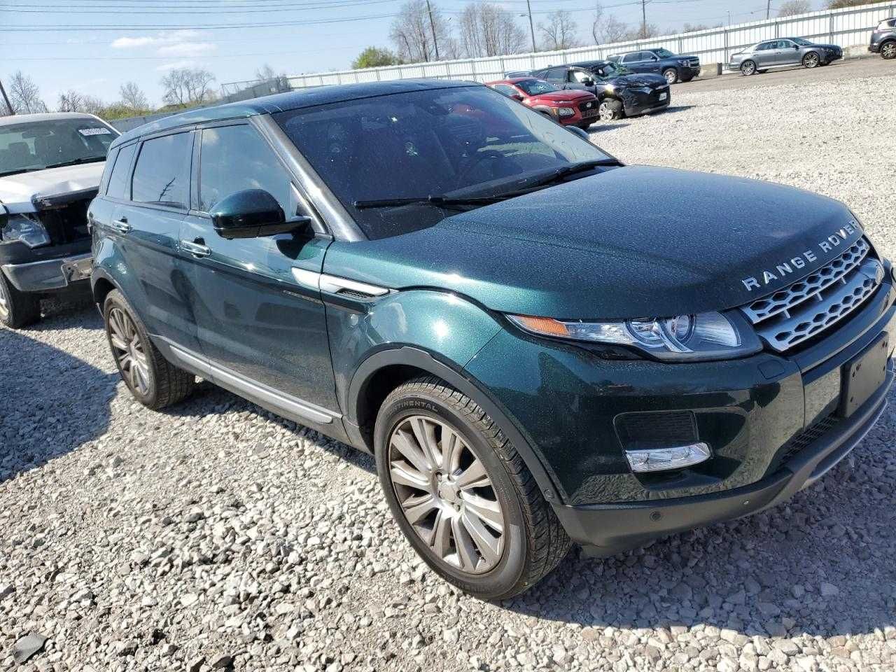 2014 Land Rover Range Rover Evoque Prestige Premium