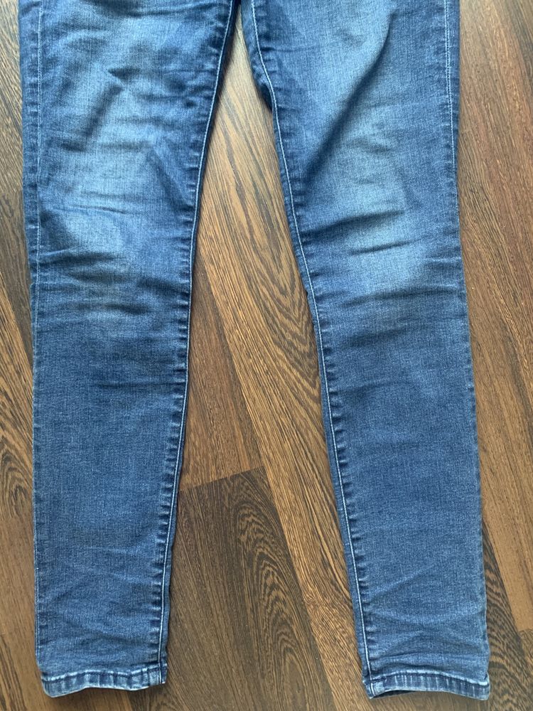 Spodnie damskie jeans SINSAY 36 granatowe