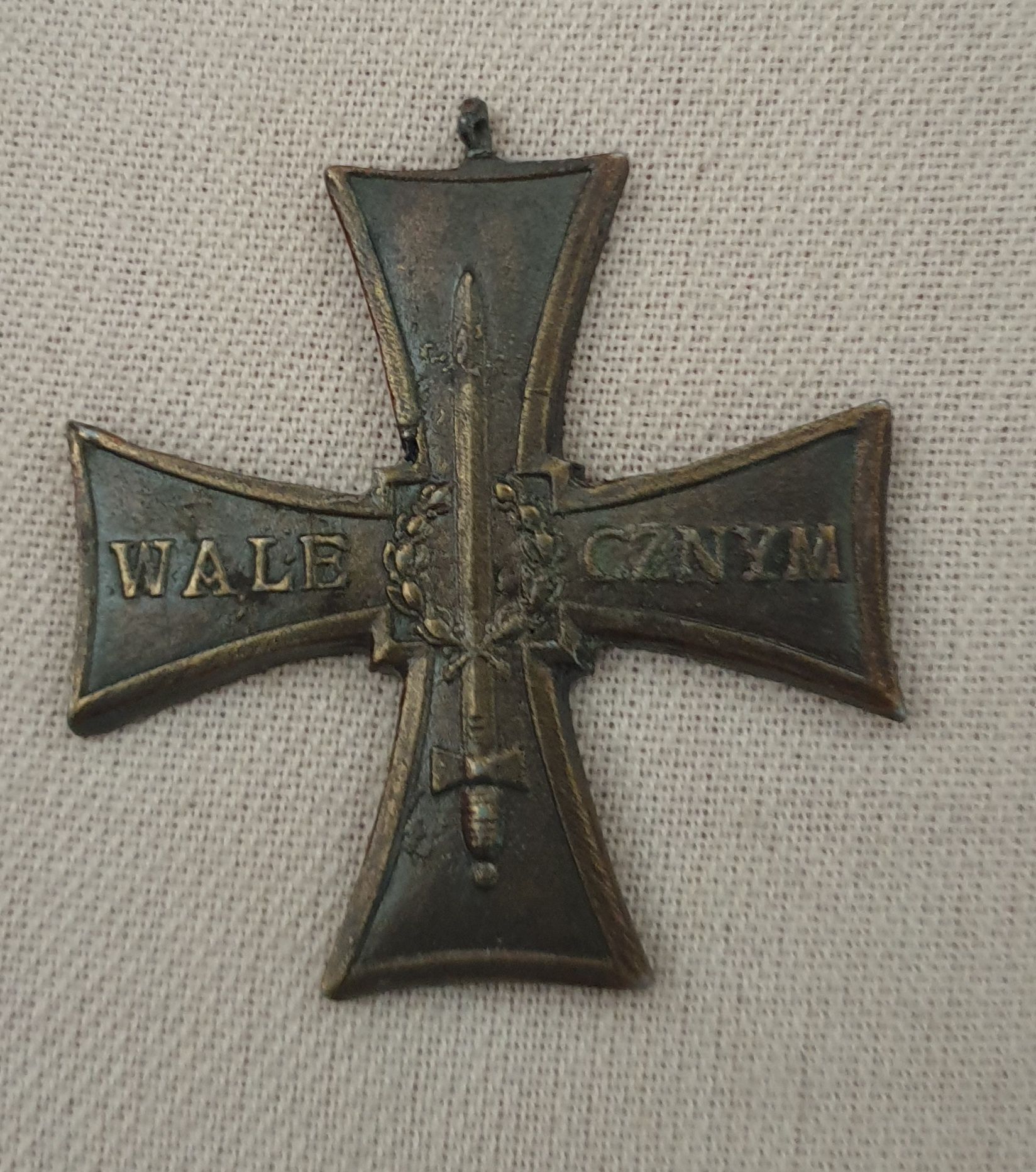 Medal krzyż walecznym