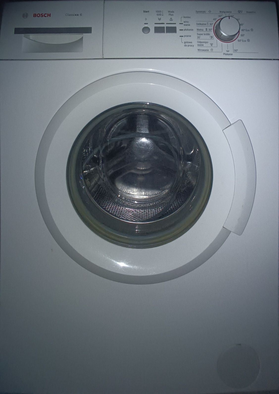 Pralka Bosch classixx 6