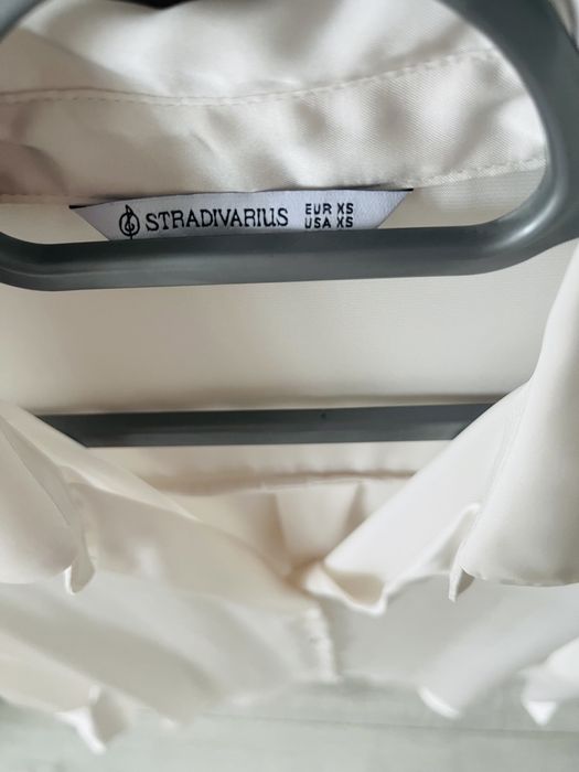 Koszula satynowa Stradivarius S M L