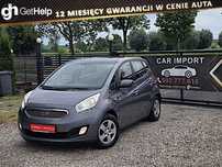 Kia Venga KLIMA Tempomat Bluetooth USB PANORAMA