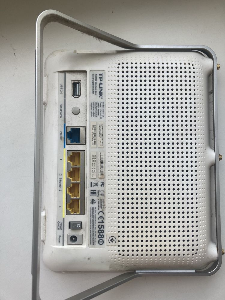 Роутер tplink 1750 archer C8