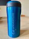 Termo Lifeventure azul vibrante