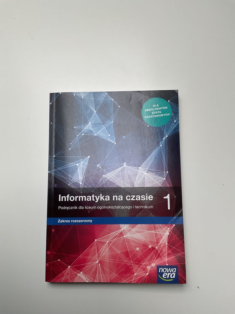 Informatyka na czasie 1 ZR