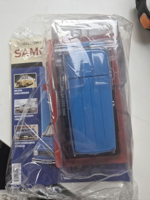 Skoda 1203 1:24 Samochody PRL