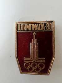 Znaczek kolekcjonerski olimpiada Moskwa 1980