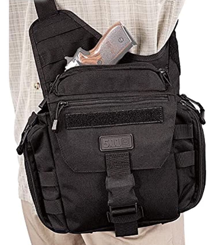 Тактична сумка 5.11 Tactical Push Pack, чорна