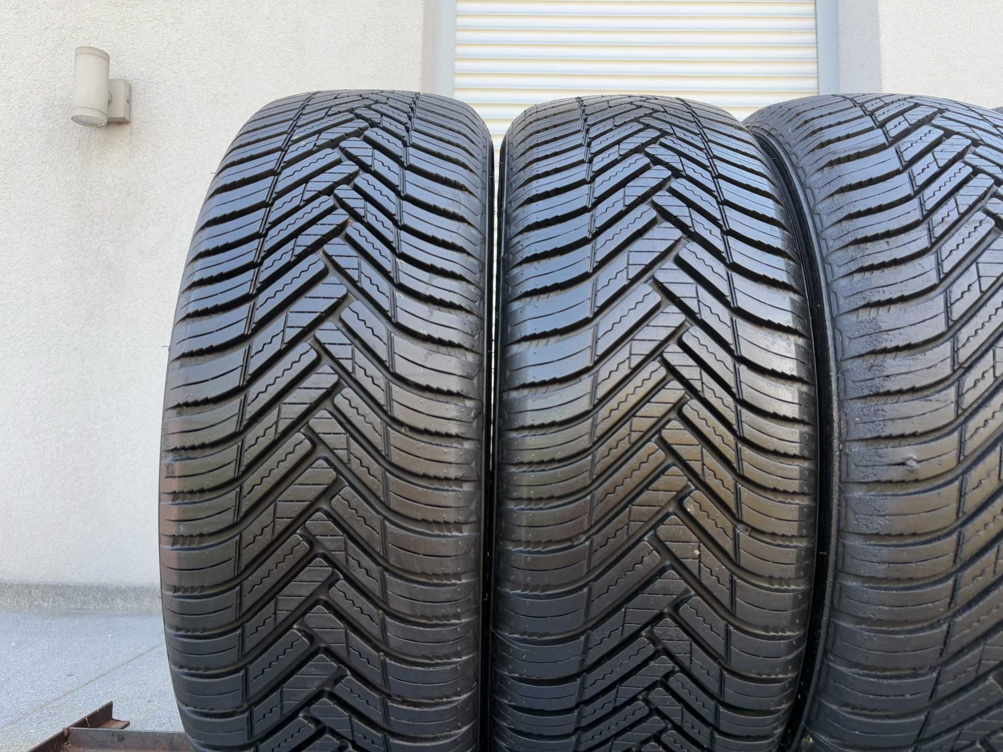 4szt całoroczne 195/65R15 Hankook 7,2mm 100% bieżnika 2024r 4S214 Gwar