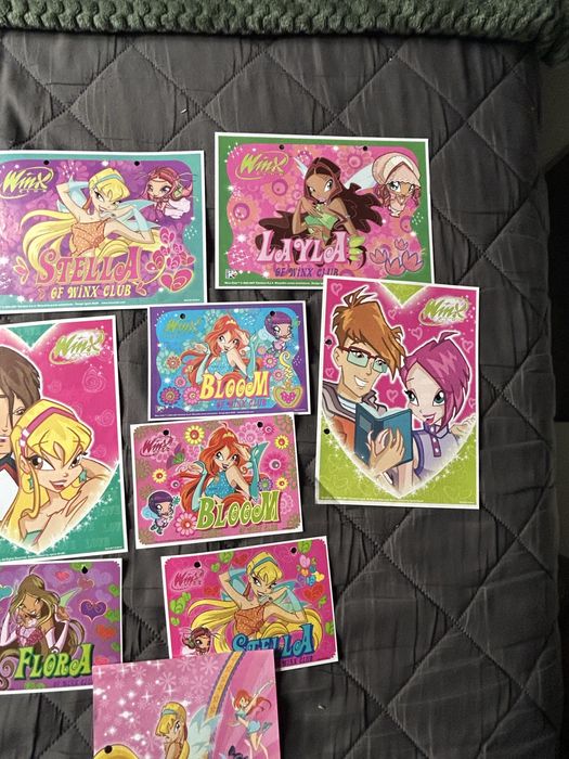 Karteczki Winx zestaw