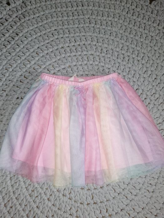 Spódniczka tiulowa h&m r. 122/128