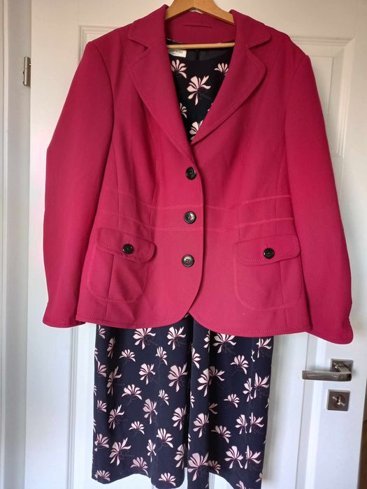 Elegancka sukienka w rozm 48, stan idealny