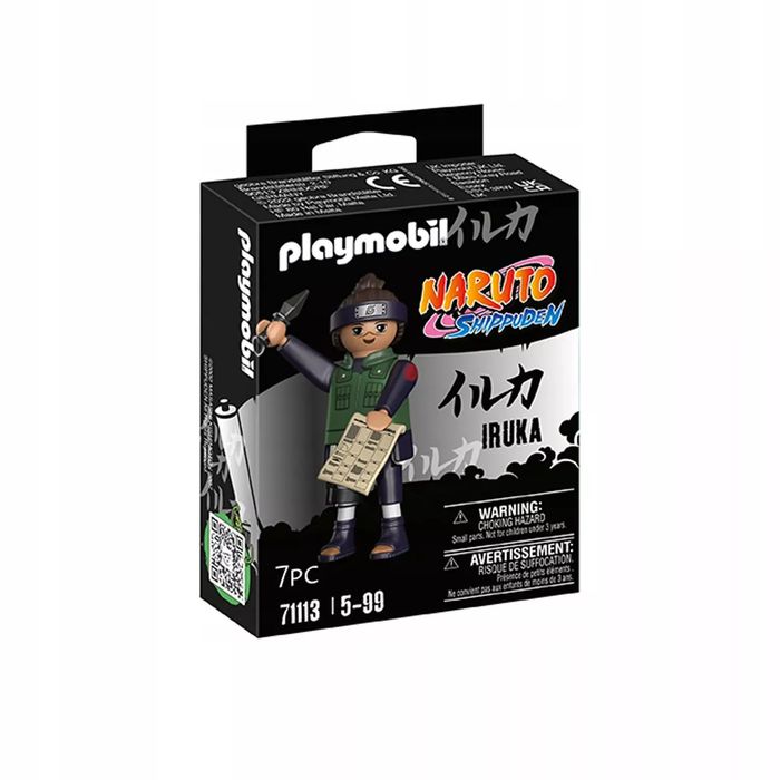 PLAYMOBIL ® 71113. Naruto. Iruka. Playmobil ®