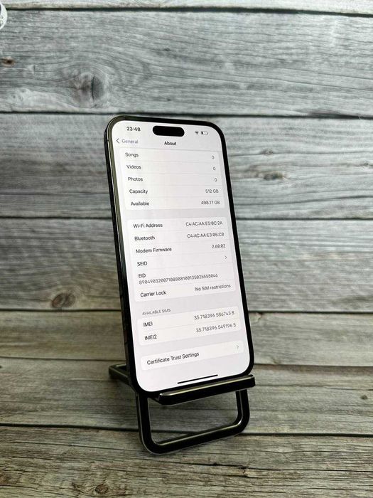 IPhone 14 pro max black 128gb!!! NEVERLOCK!!З США!! 90%