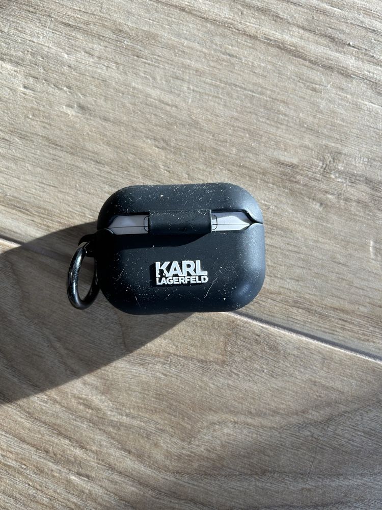 Etui case Airpods Pro Karl Lagerfeld