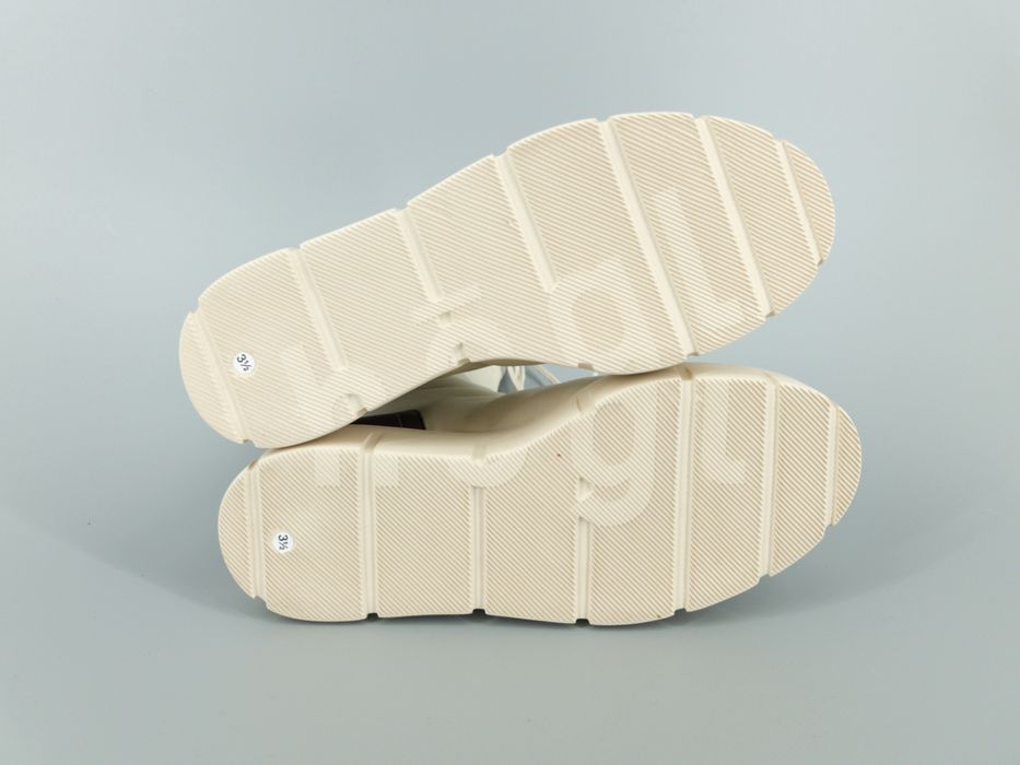 Botki skórzane na platformie Högl 35