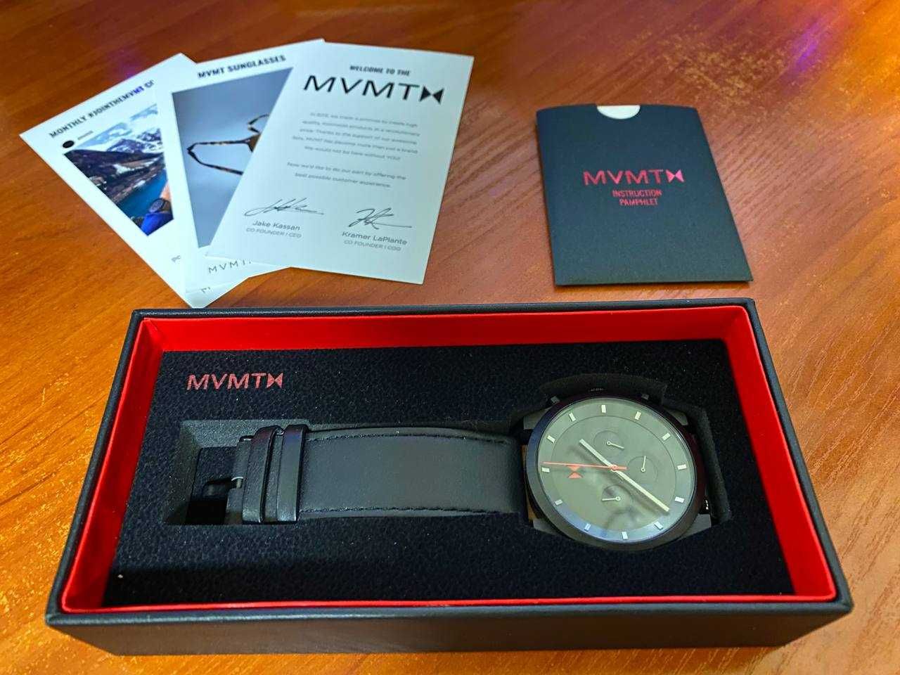 Годинник MVMT ELEMENT black/red (оригінал, б/в)