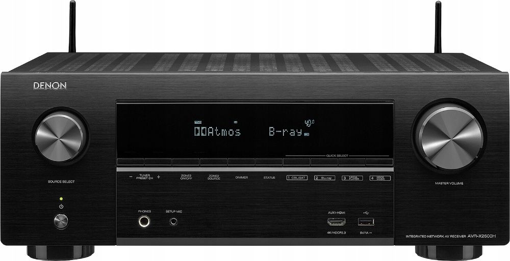 DENON AVR-X2800H - autoryzowany sklep WROCŁAW