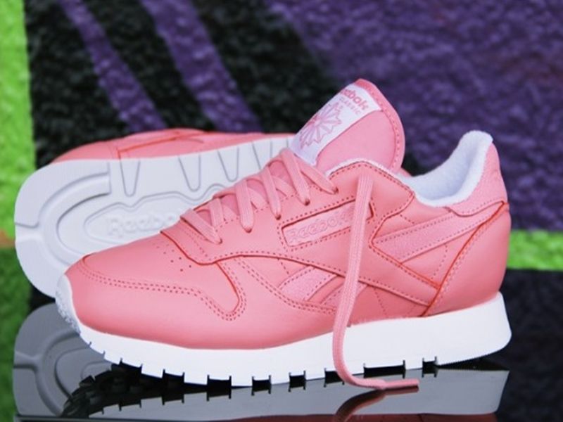 Skórzane, oryginalne buty damskie Reebok Classic Spirit. Nowe, z UK!