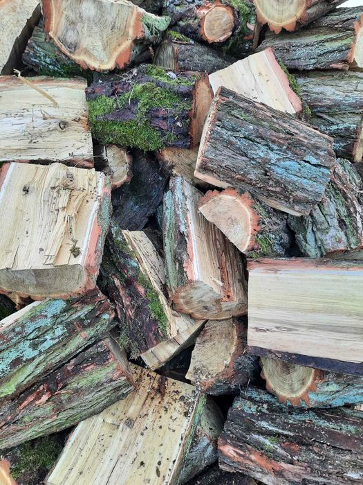 Drewno opałowe kominkowe sezonowane akacja